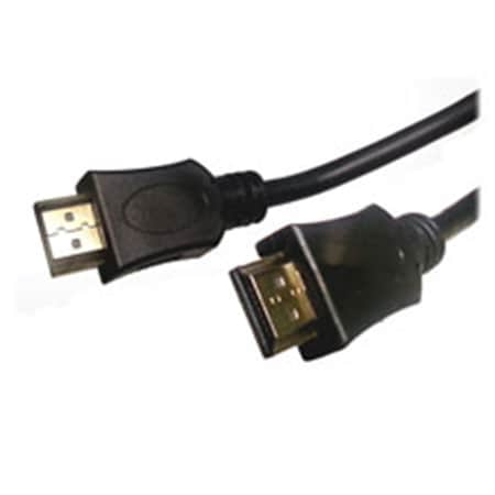 Compucessory HDMI Cable- 6 ft.- Black CCS11160
